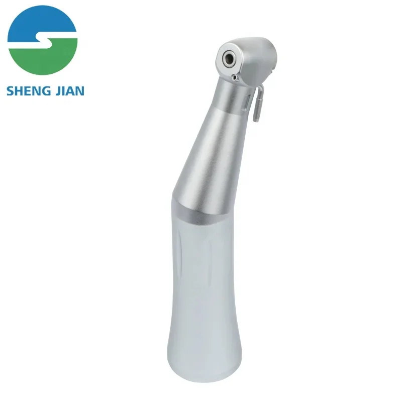 SJ Dent den tal Низкоскоростной микромотор Наконечник E-типа Разъем Контраугольная