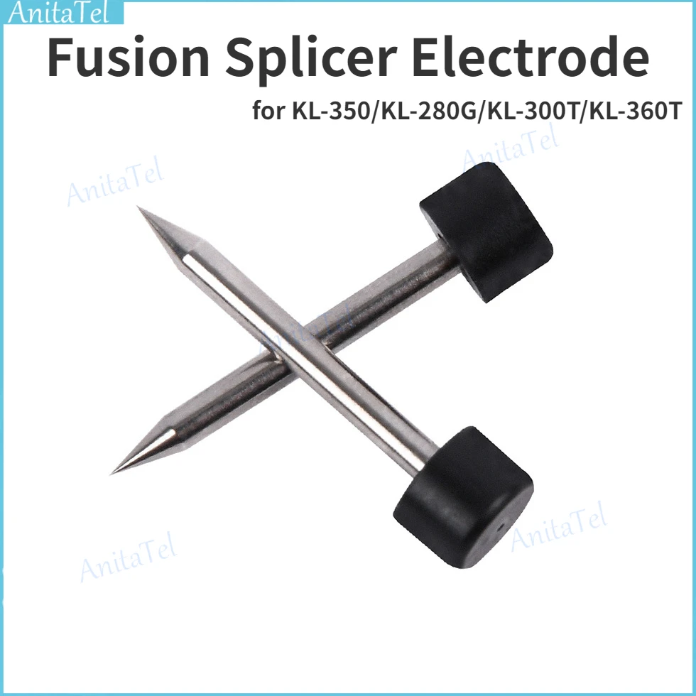 

Fiber Optic Electrodes for FTTH Splicing Machine Suit For JILONG KL-350/KL-280G/KL-300T/KL-360T Fusion Splicer Electrode Rod