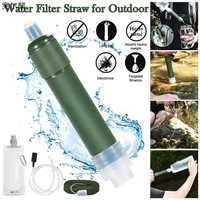 water purifiers for bushcraft survival emergency hiking filter hike trekking hunting fishing personal tube outdoor 4000 l liters