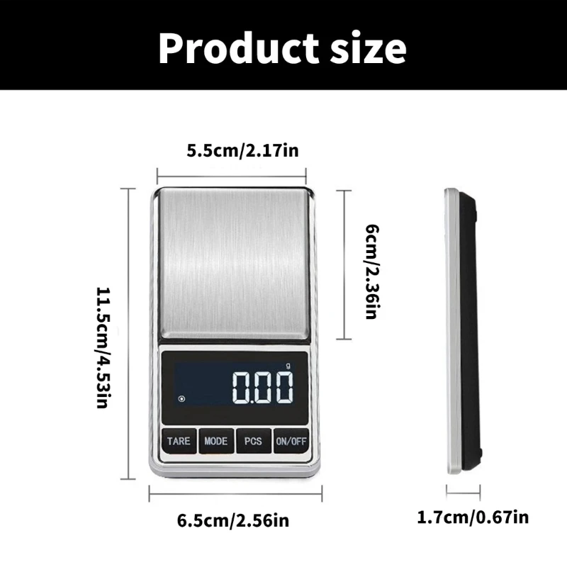 Портативные электронные весы для выпечки портативные небольшое устройство