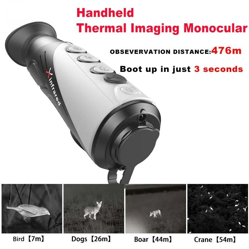 

Прицел ночного видения военный тепловизор для охоты E2N