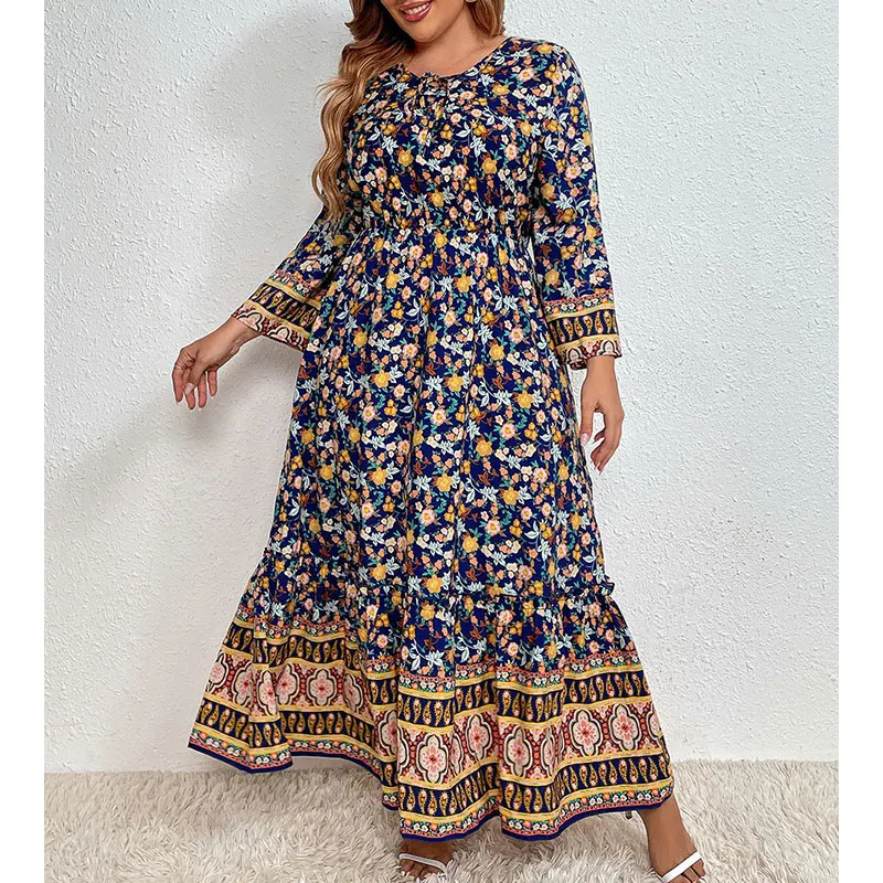 Рисунок 6 - Женское платье с длинным рукавом