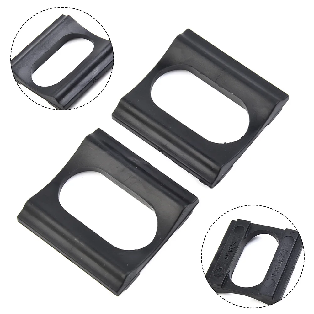 

2 шт., резиновые распорки для аккумуляторов Hailong Max G56 G70 3,5*3,8 см
