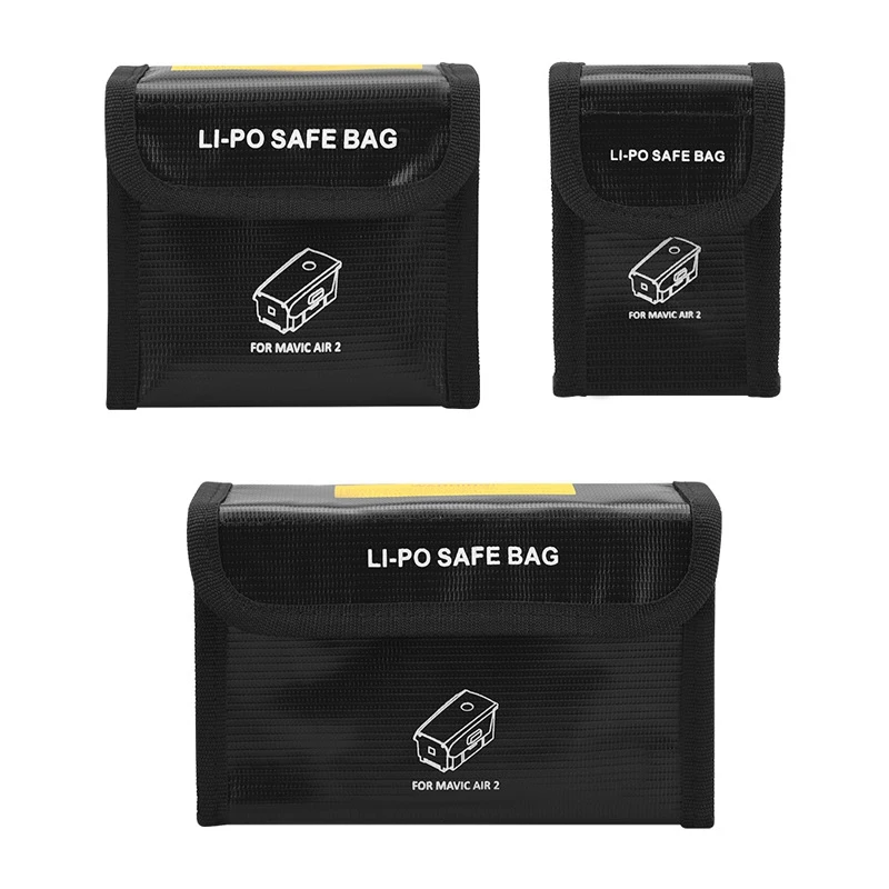 

Hold Batteries Safe Bag Explosion-Proof For DJI MAVIC AIR 2 Drone