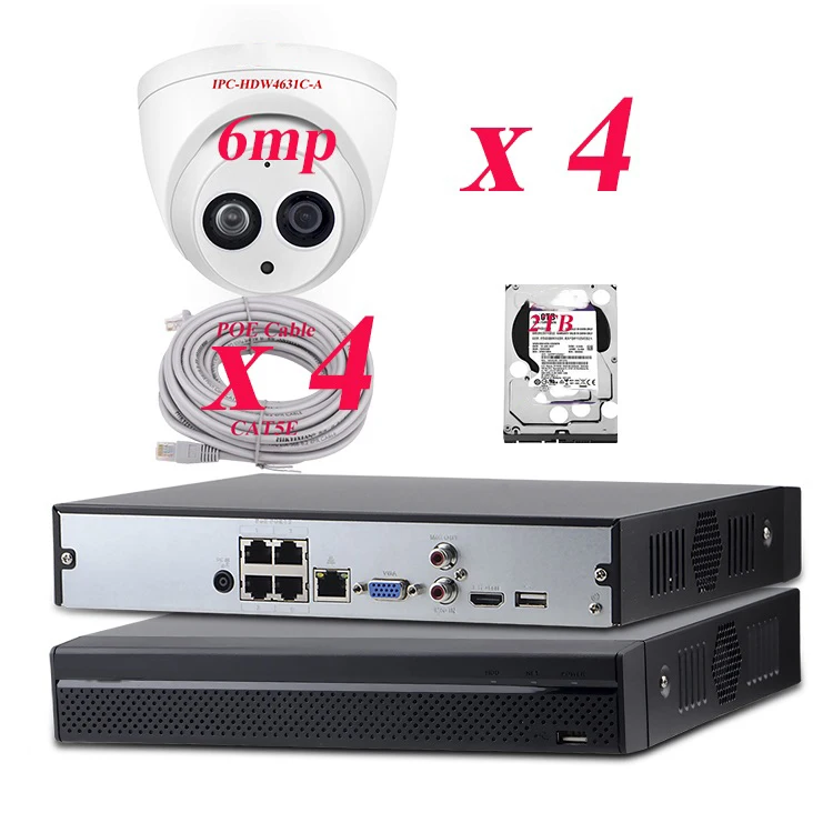 

NVR2108HS-8P-4KS2 8PoE Ports 4K 8MP Resolution H.265 4CH 8CH 16CH 32CH Network Video Recorder NVR2108HS-8P-4KS2