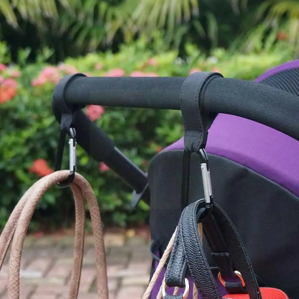 

Baby Stroller Hooks Wheelchair Stroller Pram Carriage Stroller Hook Shopping Baby Bag Clip Bag Strollers Hanger Accessories M6g5