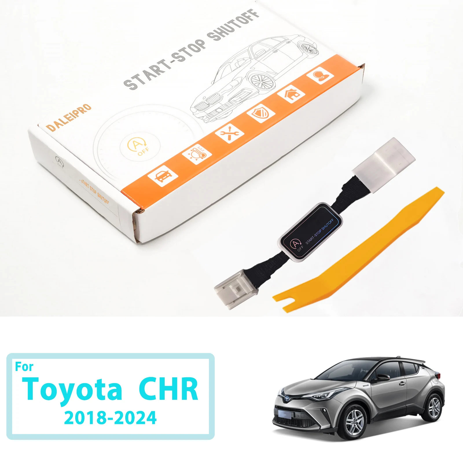 

Для Toyota CHR C HR 2018-2023 2024, система автоматического остановки, запуска двигателя, выключаемая интеллектуальная выключенная система автомобиля, автоматический запуск, остановка