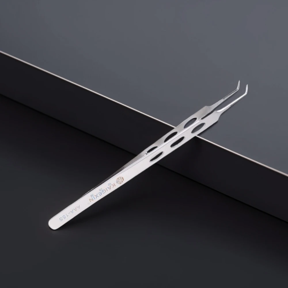 Промышленные пинцеты для электроники антистатические изогнутые прямые кончики