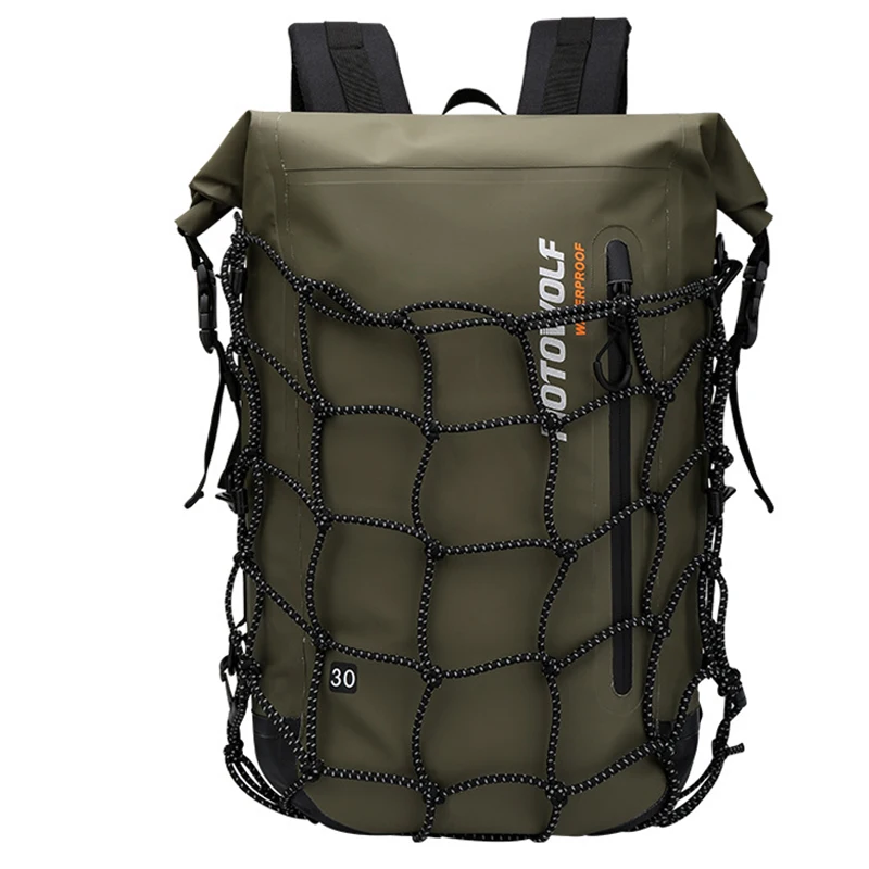 

Универсальный мотоциклетный рюкзак для мужчин и женщин, водонепроницаемая сумка на сиденья, Спортивная дорожная уличная сумка со светоотражающей сеткой для мотоциклетного шлема