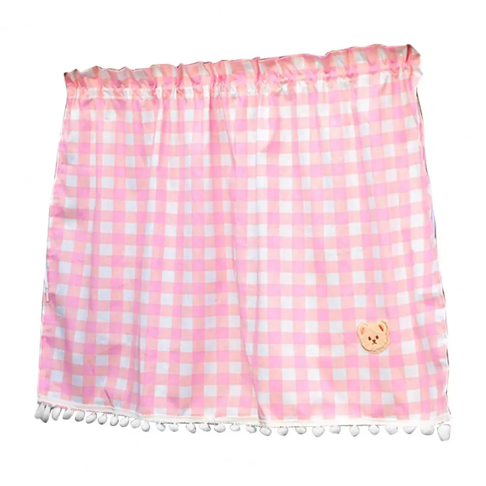 

UV-protection Car Curtain Adjustable Portable Cartoon Bear Car Sunshade Car Accessories