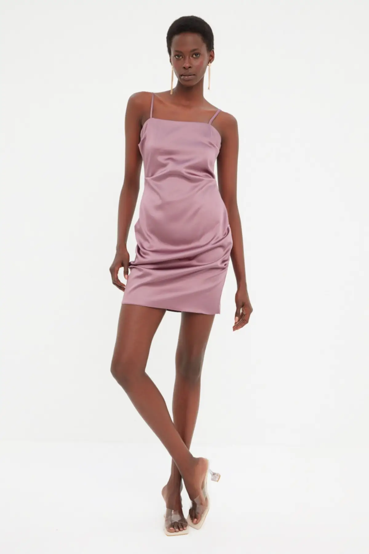 

Women's Dress lace Rose Satin Elegant Fashion Summer Spring Casual Short Sleeve Stretch Casual Short Sleeve Stretch Comfortable Boho Dress