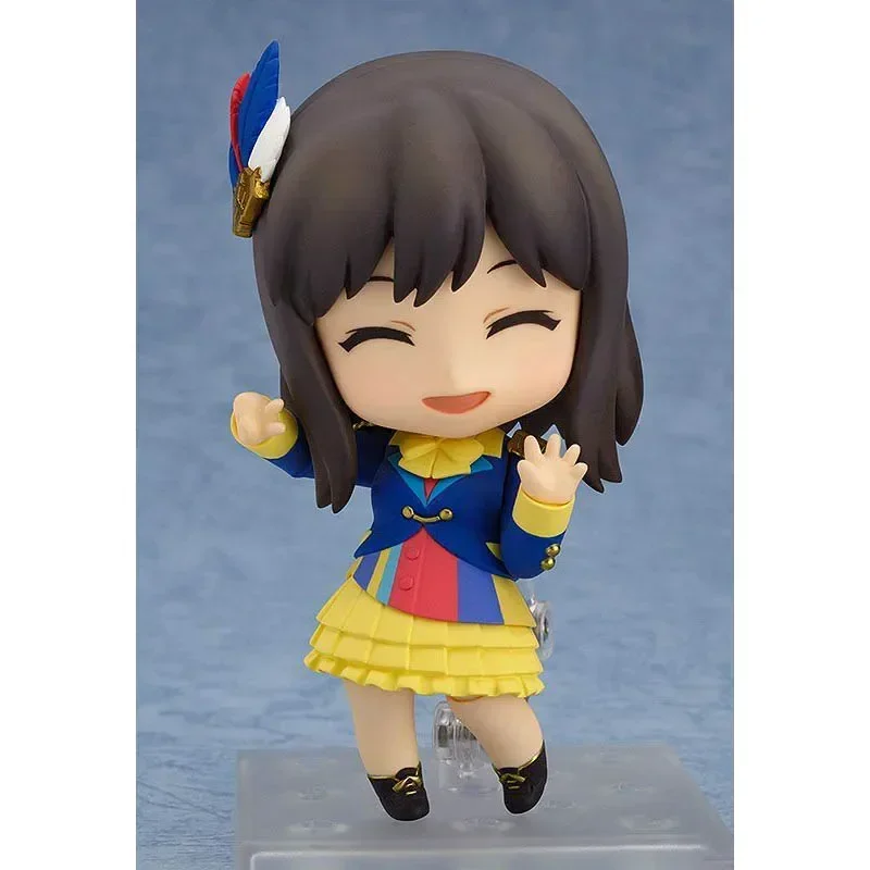 Оригинальный подлинный запас 437 Shimada Mayu PVC Q версия экшн-фигурка аниме модель