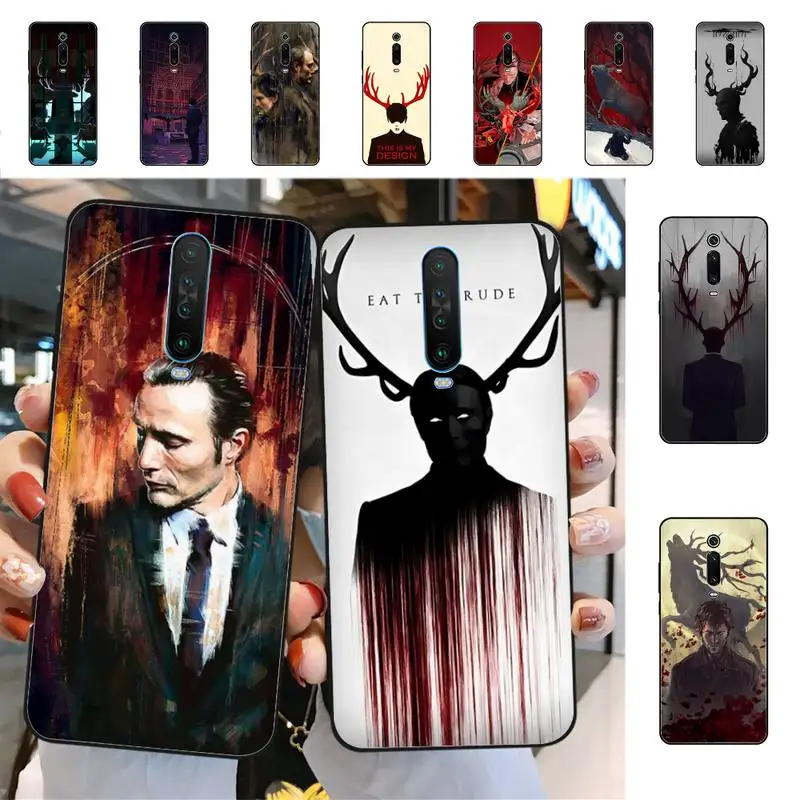 

Hannibal Phone Case for Redmi 5 6 7 8 9 A 5plus K20 4X S2 GO 6 K30 pro