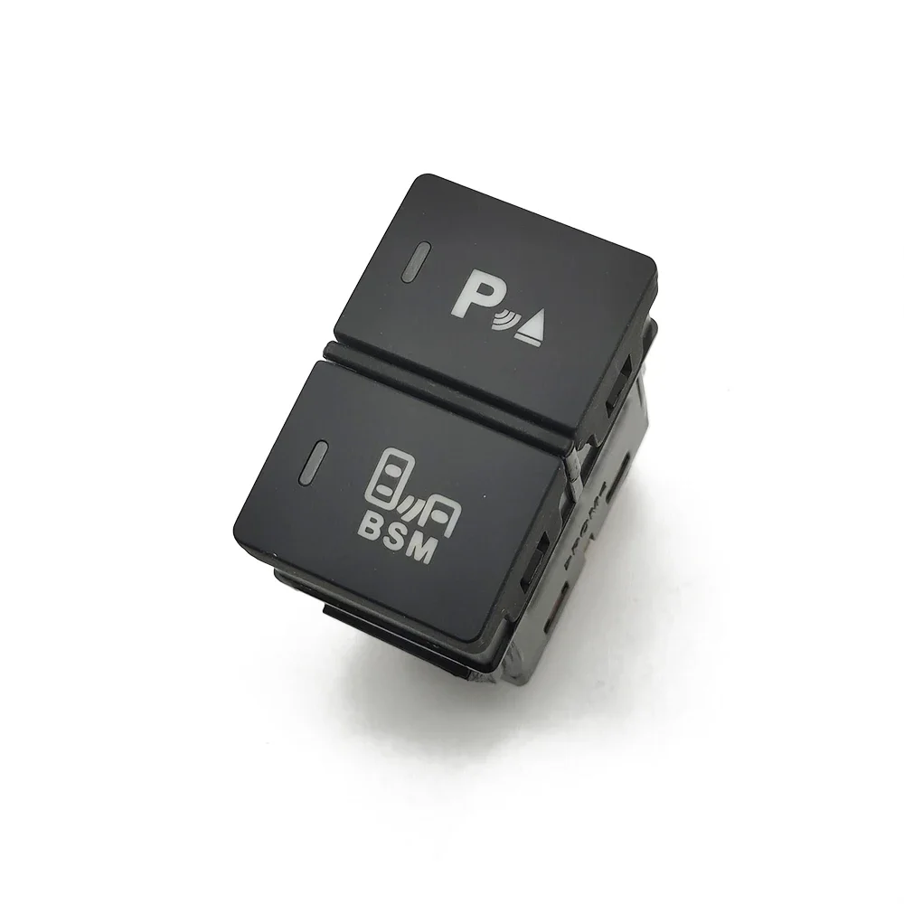 

Новый двойной переключатель Светодиодные ДХО Противотуманные фары 360 рекордер BSM Power тепловые зеркала парковочный радар переключатель с проводом для Honda