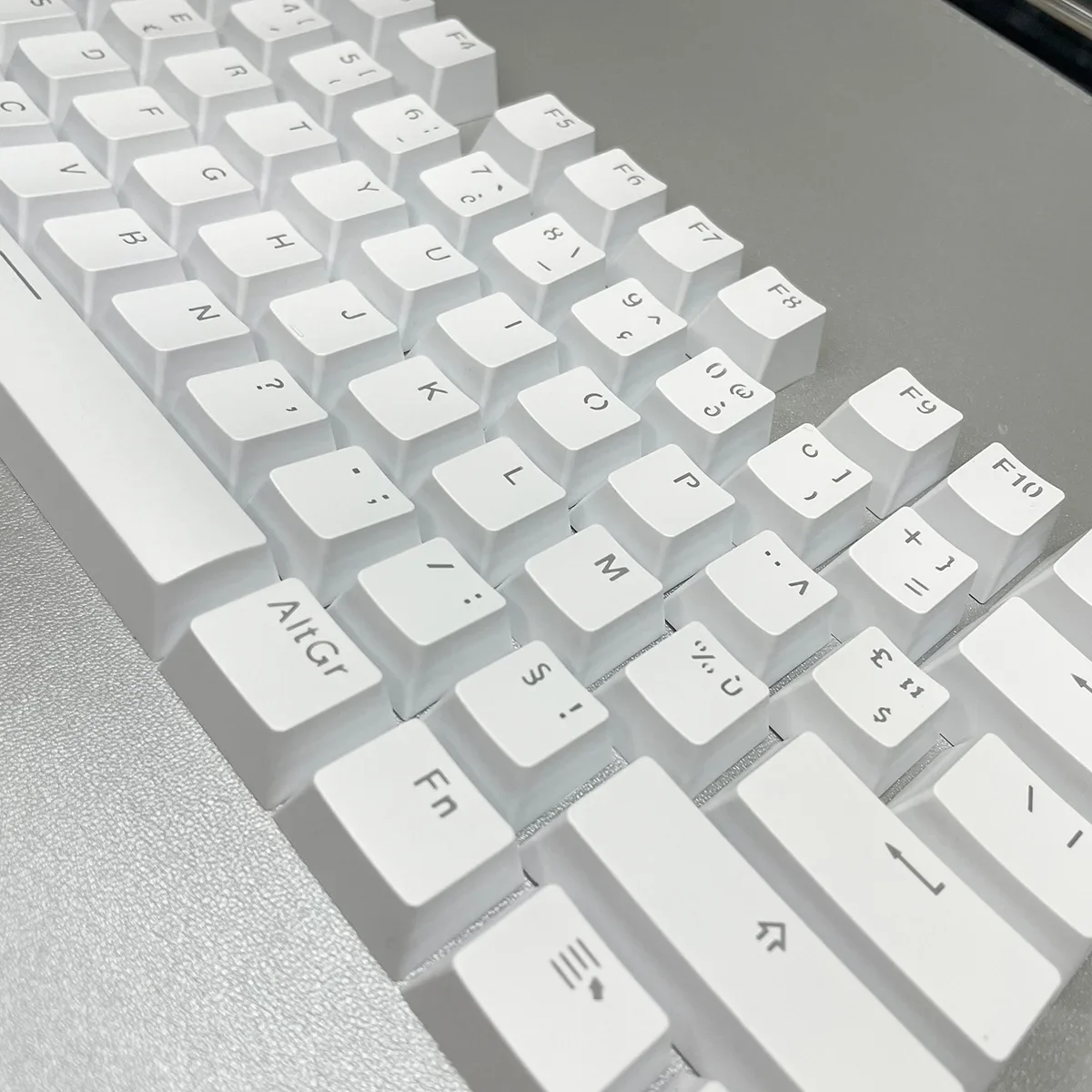 Колпачки для клавиш с французской раскладкой полный набор из 132 высота OEM