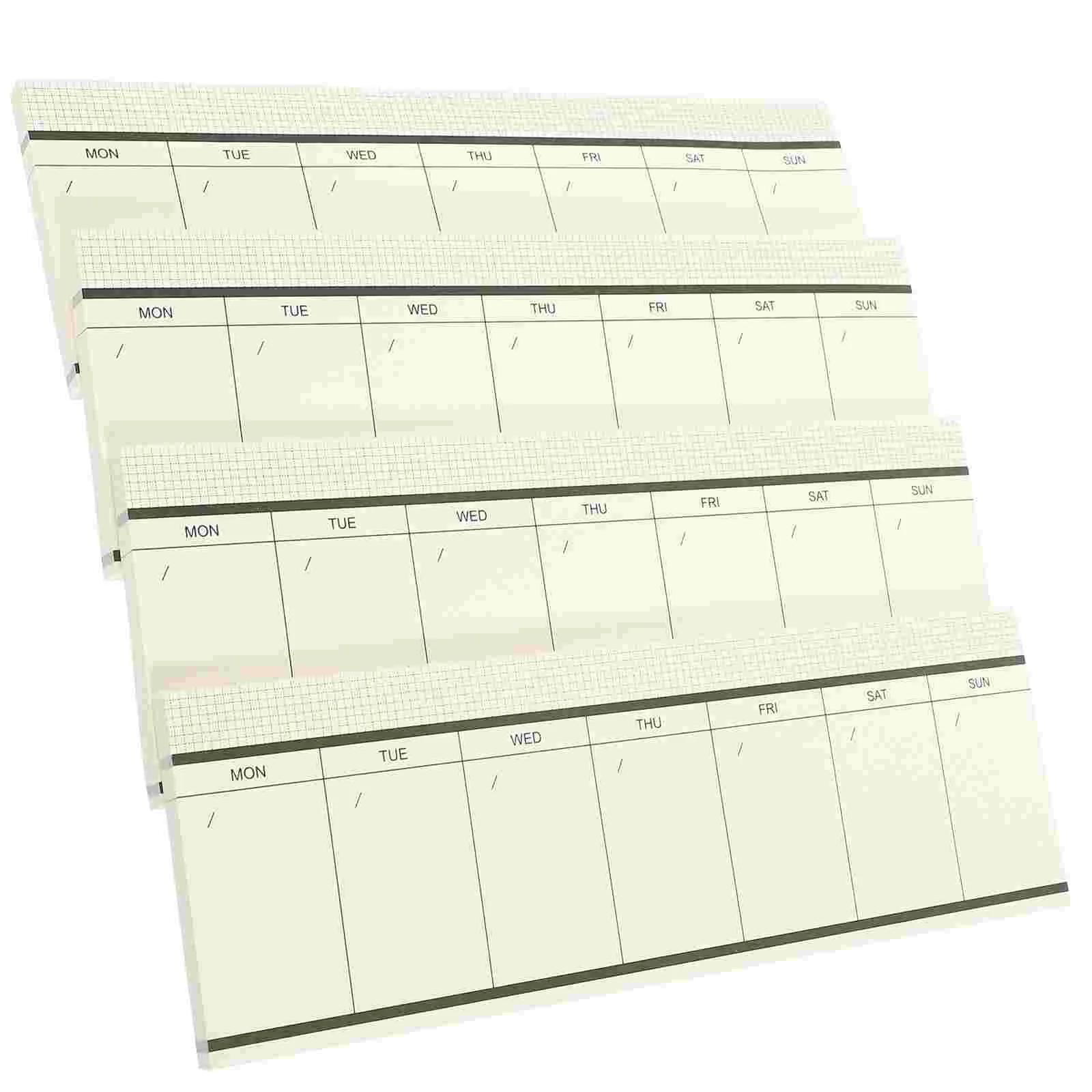 

Planner Weekly Memo Pads Dodaily Notepads Notepad Planning Schedule Pad Calendar Note Business List Checklist Off Tear