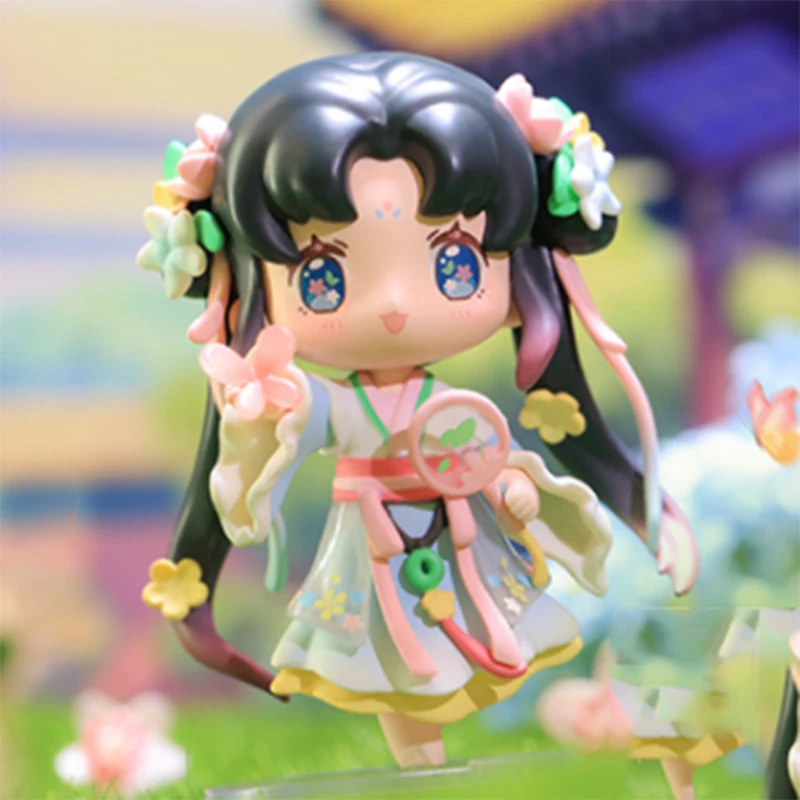 POPMART Legend of Sword and Fairy Festival Series слепая коробка игрушки аниме фигурка кукла