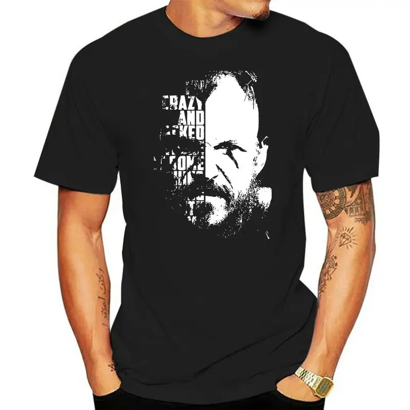 

Men Formal T Shirts Vikings Valhalla Floki Quote Odin Men Crewneck Short Sleeve T-Shirt Summer Adult Humorous Tee Tops