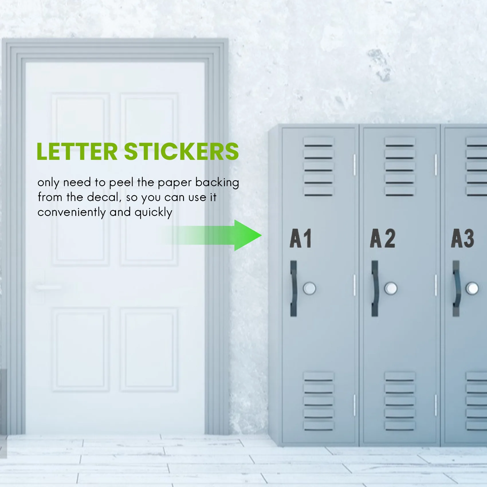 770 шт. 10 листов самоклеящиеся виниловые буквы набор цифр наклейки с буквами