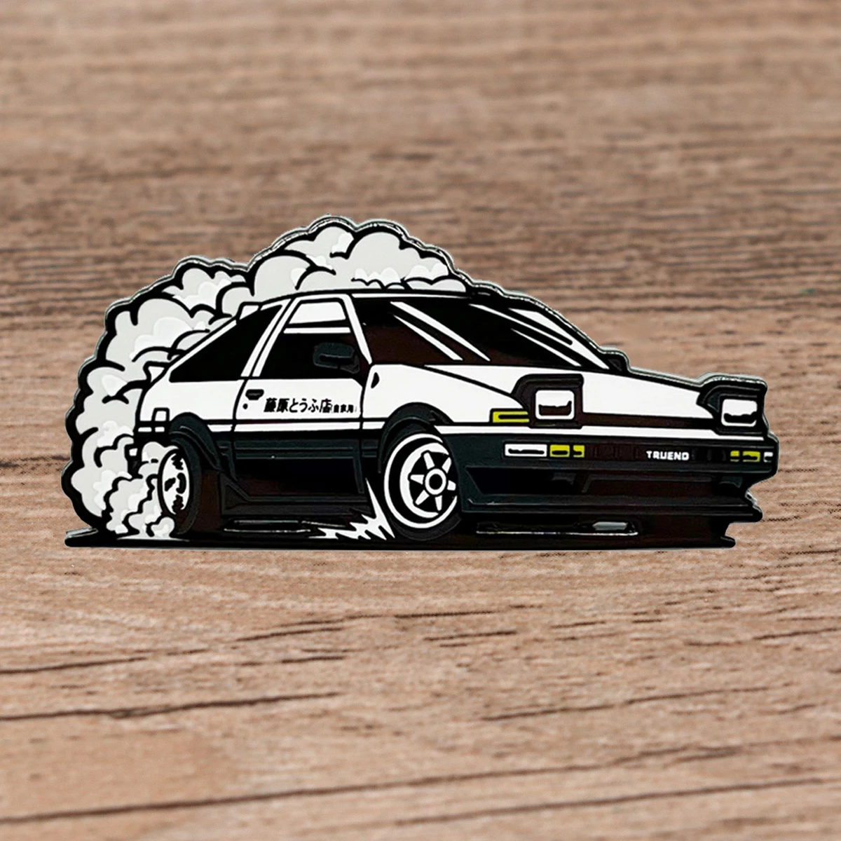 

Initial D Enamel Pins Anime Brooch for Women Custom Brooches Lapel Pin Shirt Bag Badge Jewelry Gift For Kids Friends