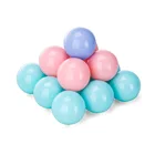 8 см детский красочный Макрон, Океанский шар, детский нетоксичный семейный закрытый наружный бассейн, ограждение