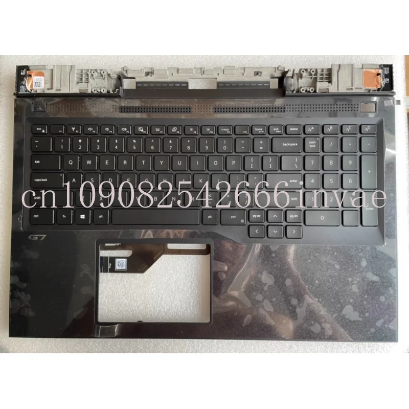 Новый верхний чехол для упора рук Dell 17 G7 7700 с клавиатурой подсветкой 0RC7PR RC7PR
