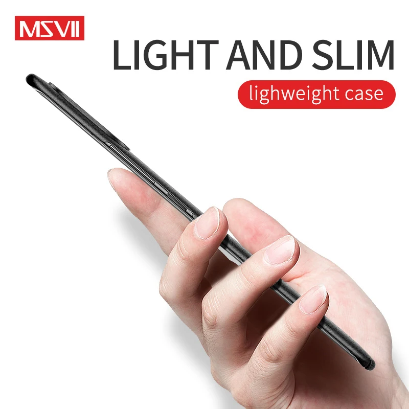 Ультра-Чехлы Xiomi Mi 11 тонкий матовый чехол MSVII для Xiaomi Lite 5G NE Матовый Жесткий