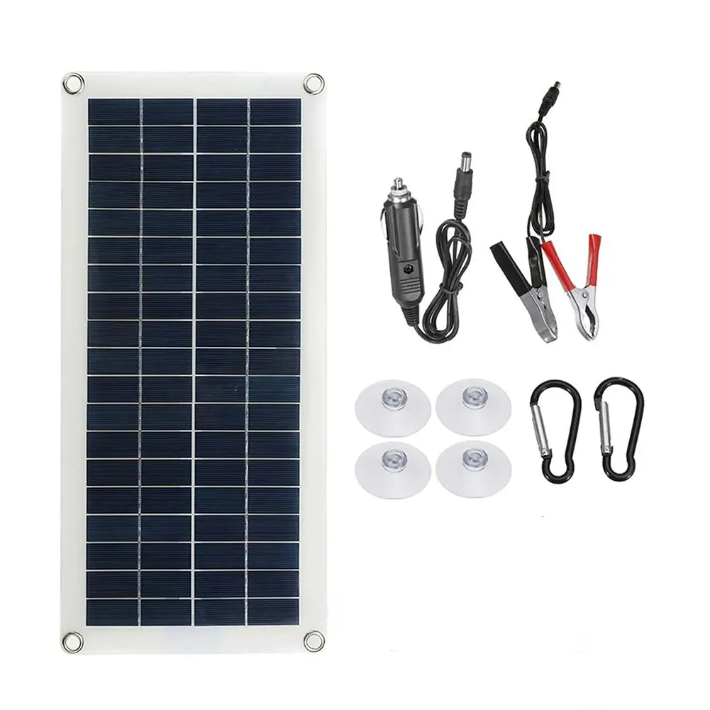 

Efficient solar panel measures 435*200*3 5MM IP65 waterproof ideal for various outdoor activities reliable power source