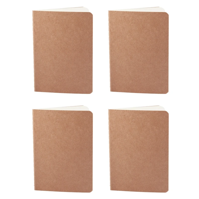 

2 шт., винтажная Мягкая тетрадь, 140X100 мм