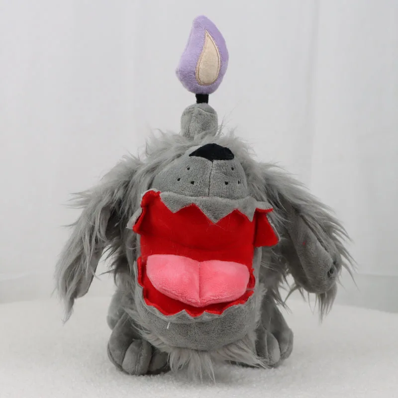 

Плюшевая игрушка «гревард» 43*30 см, мягкая набивная игра, алая и фиолетовая плюшевая кукла для детей, коллекция фанатов