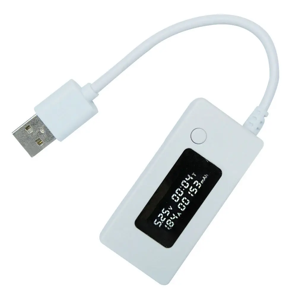 

USB-измеритель емкости и напряжения для зарядки тока
