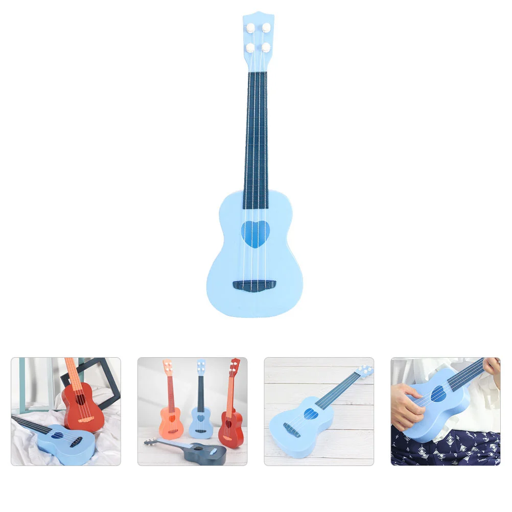 

Ukulele Guitar Kids Toy Starter Instruments Toddler Mini Toys Musical Children Kit Beginners Acoustic Kid Uke Soprano Ukelele