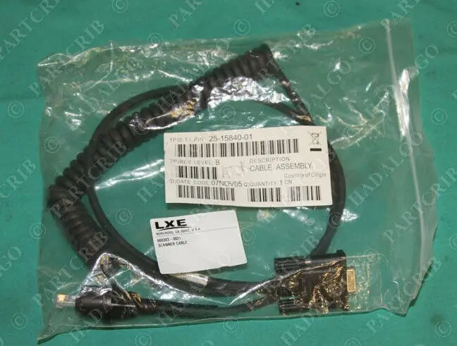

Motorola Symbol LS3020 25-15840-01 Cable Assembly NEW