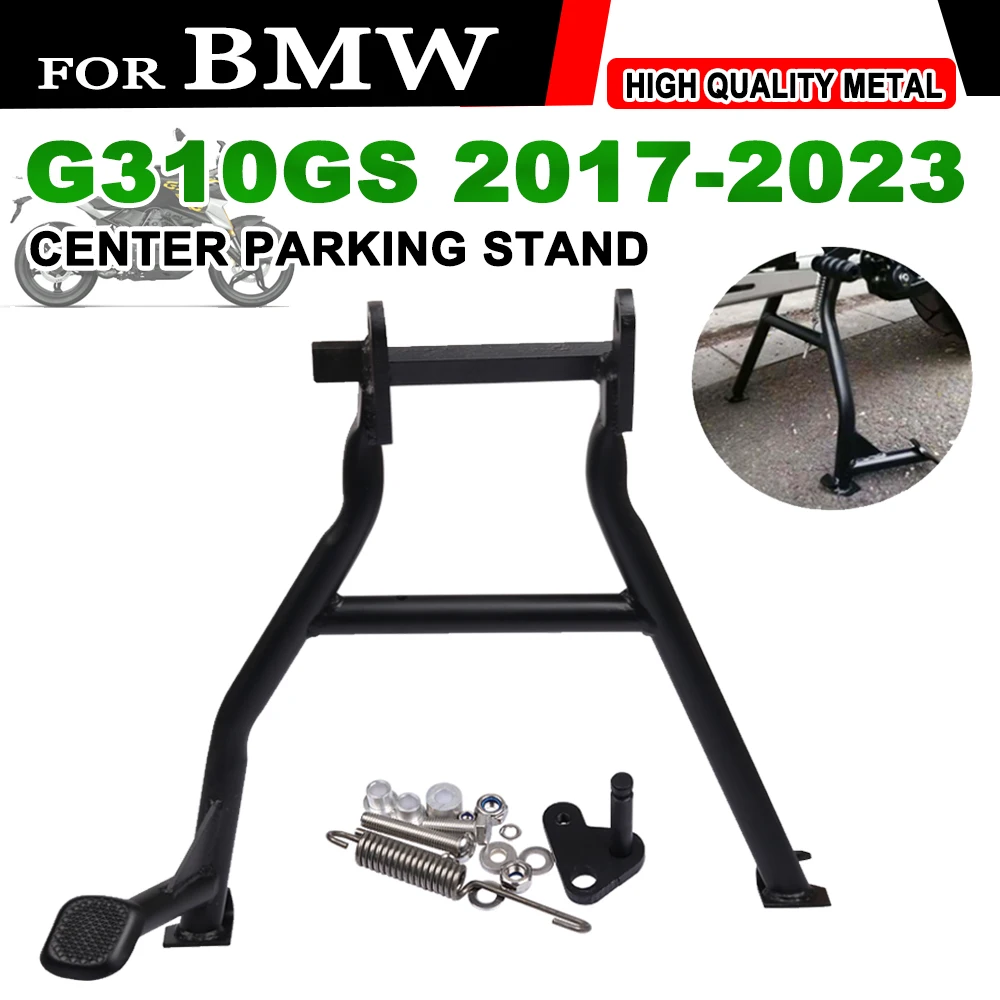 

Motorcycle Large Bracket Pillar Center Central Parking Stand Holder Support For BMW G310GS G310 G 310 GS 2017 - 2023 Accessories