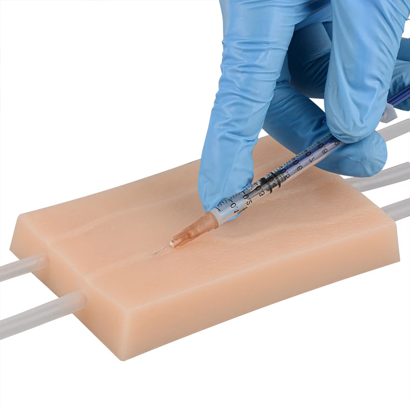 Подкожный тренажер Venipuncture для инъекций Тренировочный Коврик кровяных сосудов