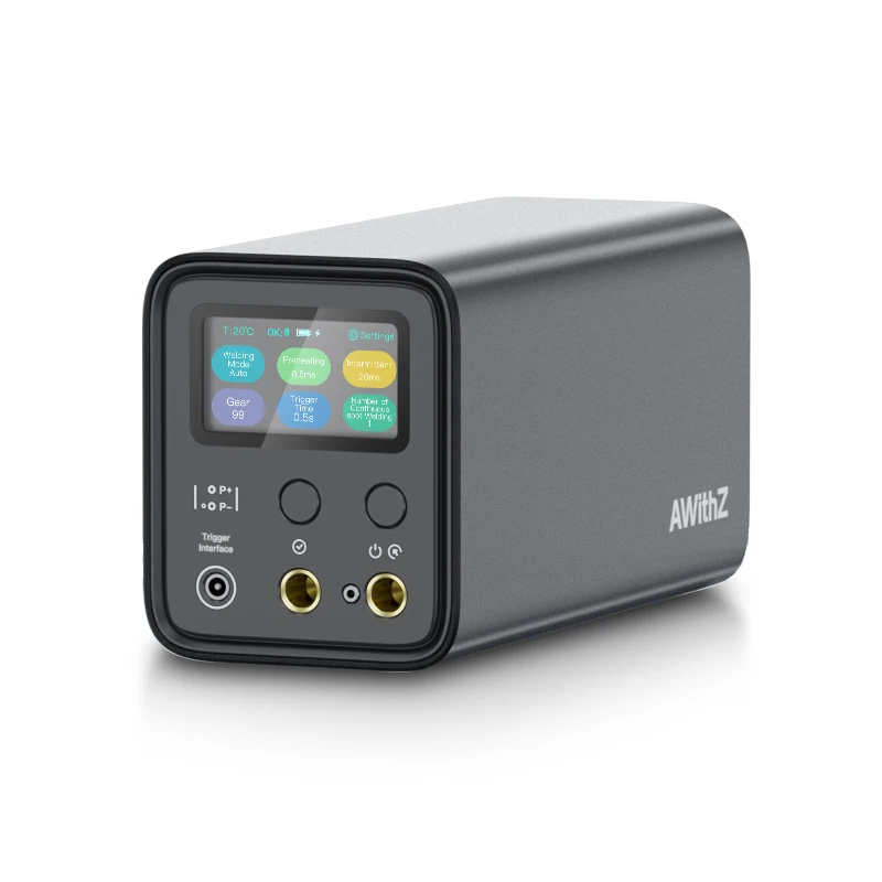 AwithZ Универсальный конденсатор Farah для точечной сварки UF20B Аппарат мобильного