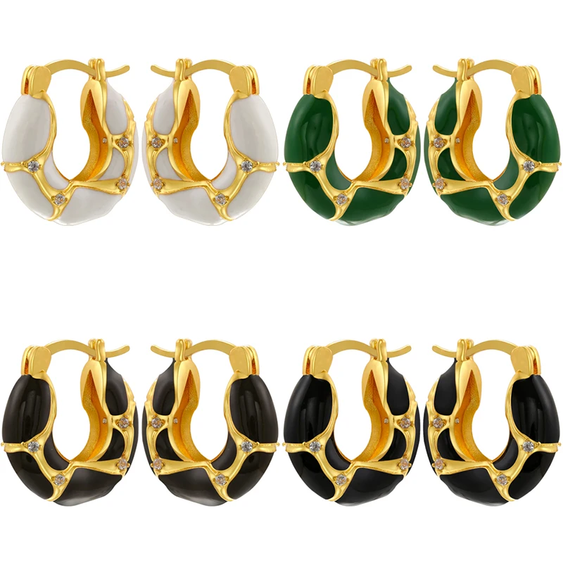 ZHUKOU Murad цветные простые металлические масляные капельные эмалированные