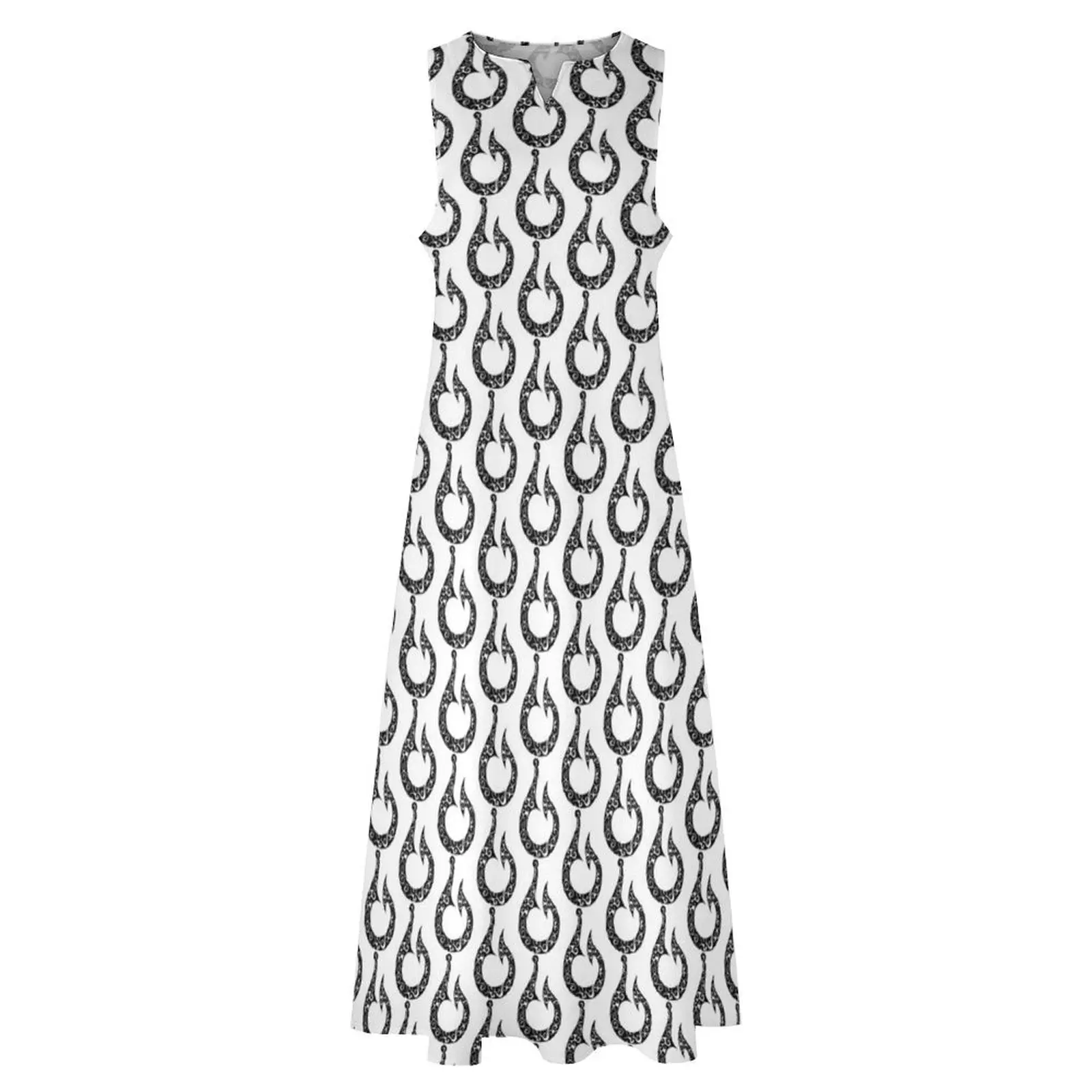 Hei Matau Tuawha Длинное платье Женская одежда платья летнее