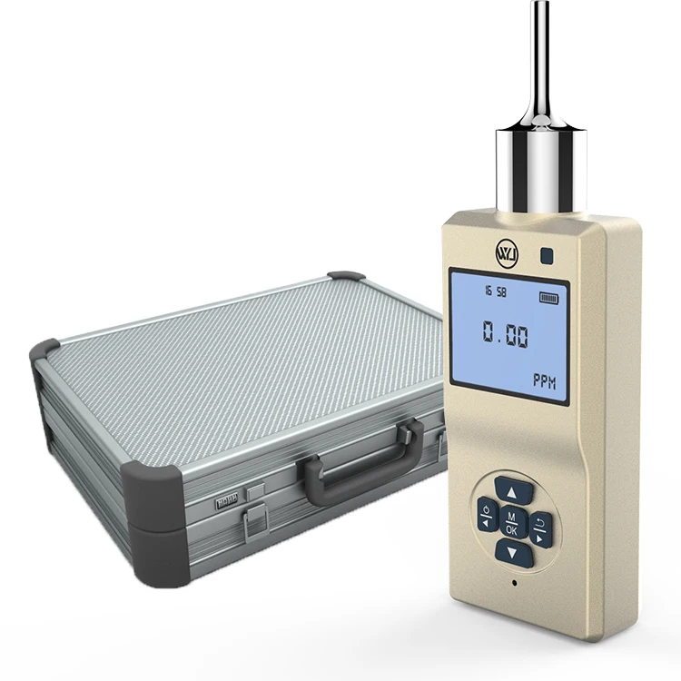 

Stable 0-100% vol single argon ar gas analyzer with sound & light for cylinder leaks Handheld Gas Detector