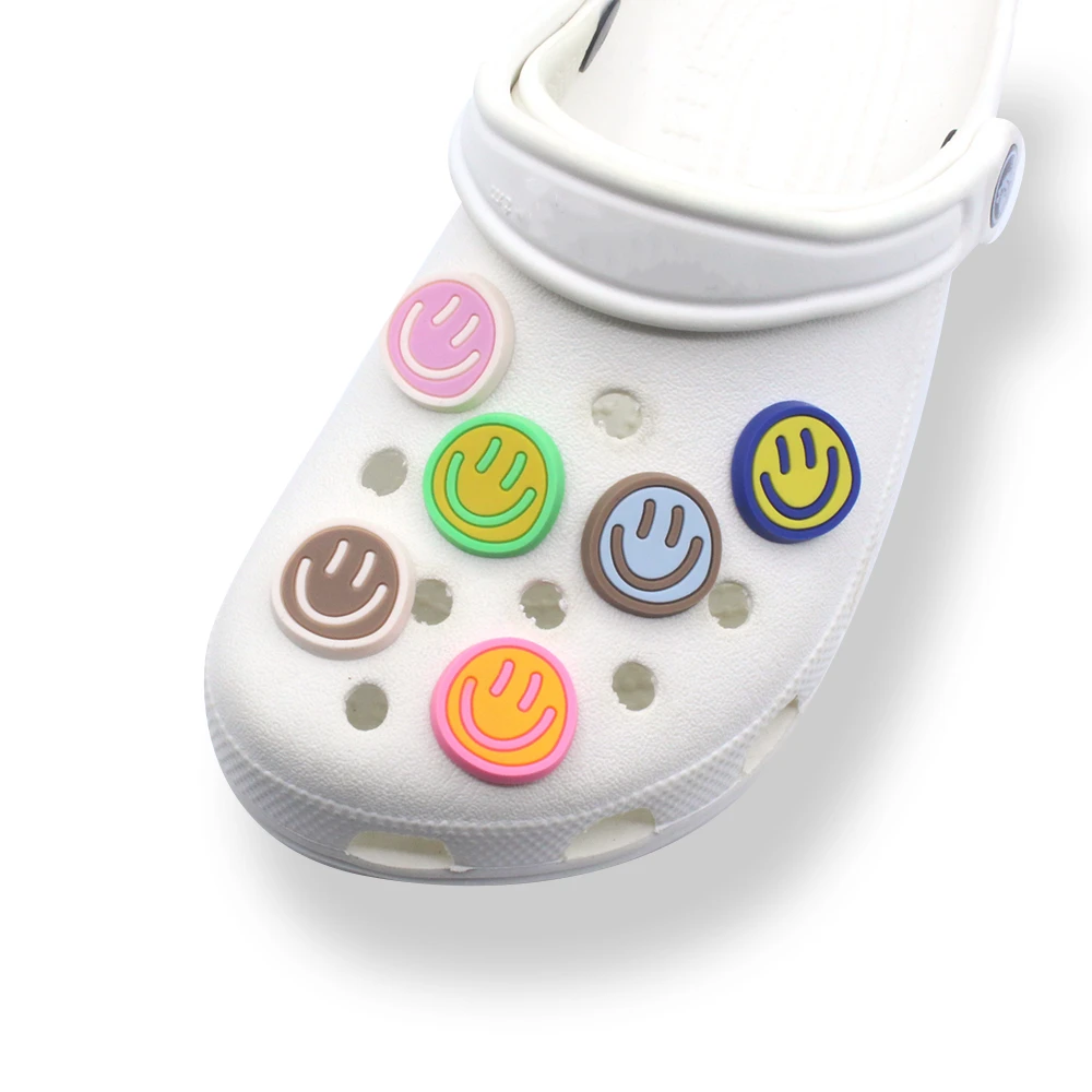 8-12PCS Cartoon Animation PVC Shoe Charms Medical Supply Accessories for Clog Game Characters Shoe Decorations Kids Gift