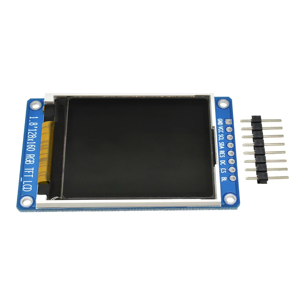 Полноцветный 1 8 дюймовый 128x160 SPI полноцветный TFT ЖК-дисплей модуль ST7735S 3 В заменяет