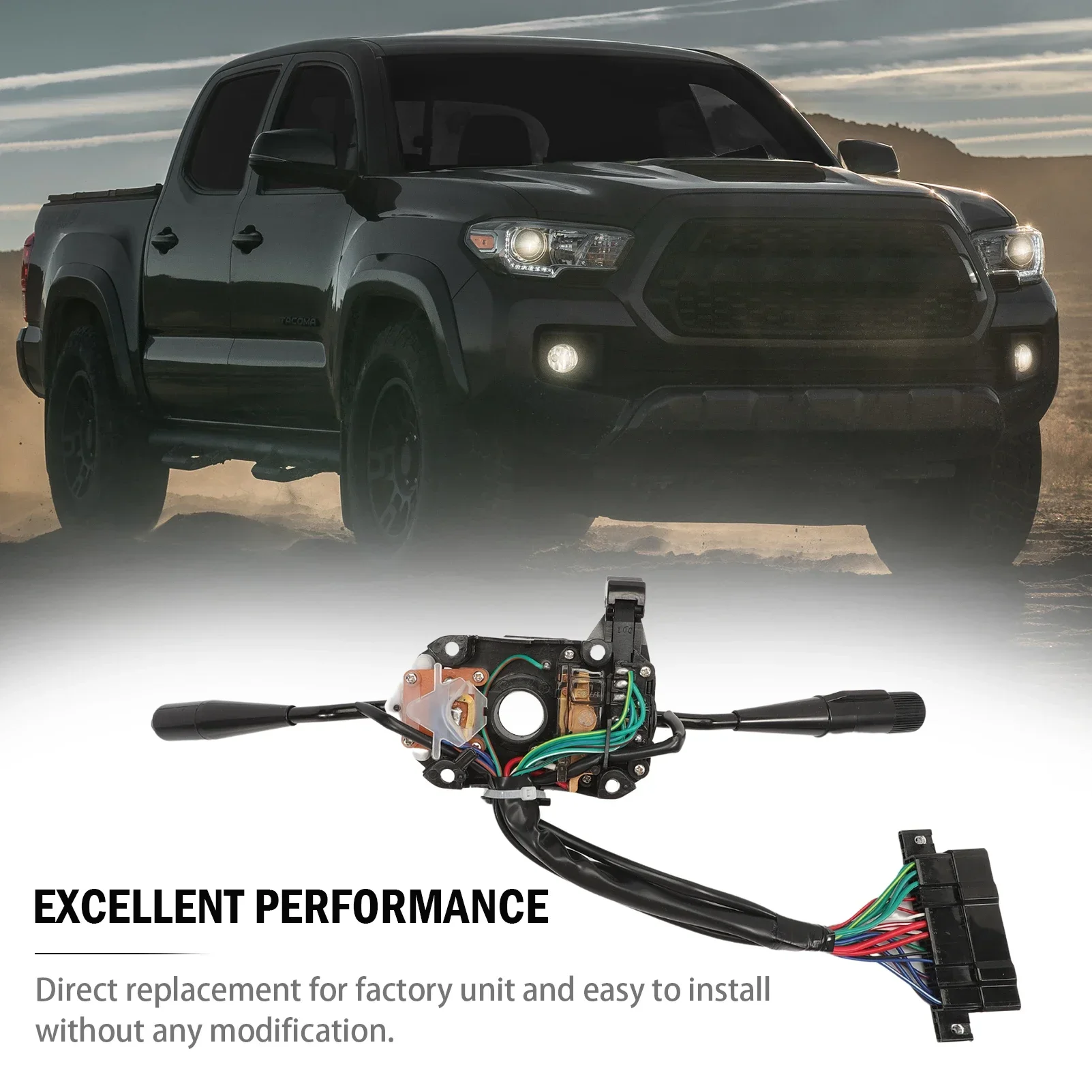 8431035180 Steering Wheel Combination Headlight Turn Signal Switch For Toyota 4Runner Hilux YH50 84310-35180