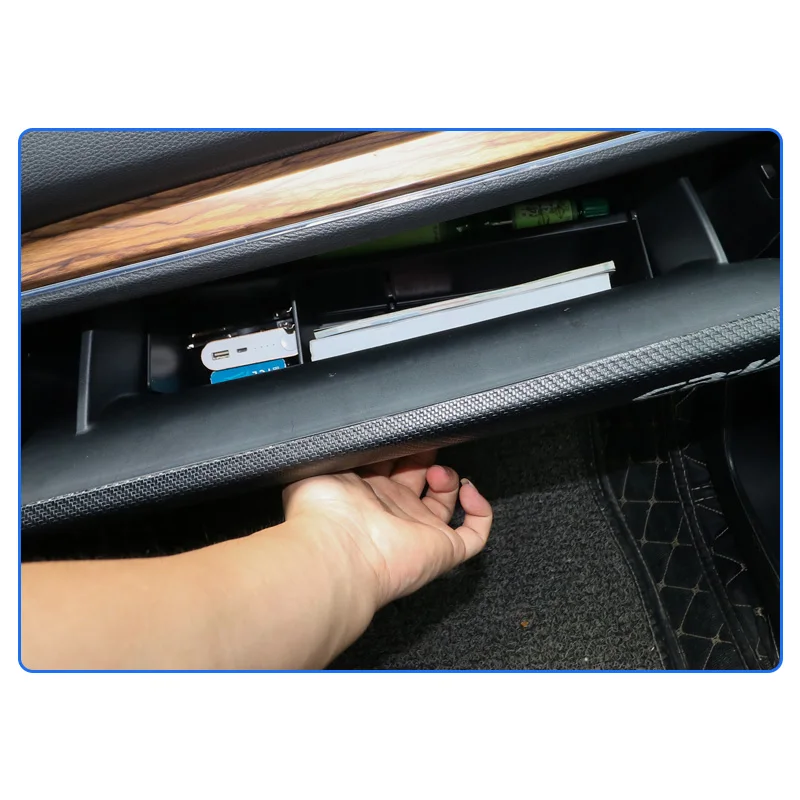 Для Honda CRV Refit 2017 2018 2019 2020 2021 Co-пилотная перчатка box контейнер для хранения