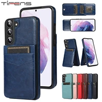 wallet card flip leather case for samsung galaxy s22 s21 s20 fe ultra s10 e s9 s8 plus strong magnetic stand holder phone cover