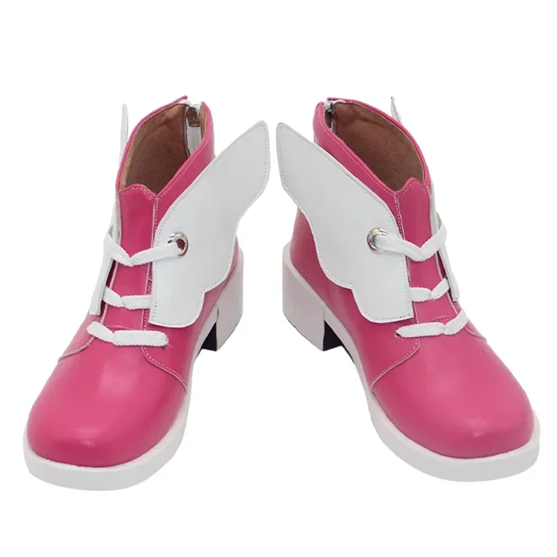 Косплей ботинок Mito Tsukino из искусственной кожи