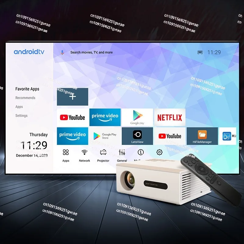 BL02E домашний проектор 4K высокой четкости дневная стена офисное обучение