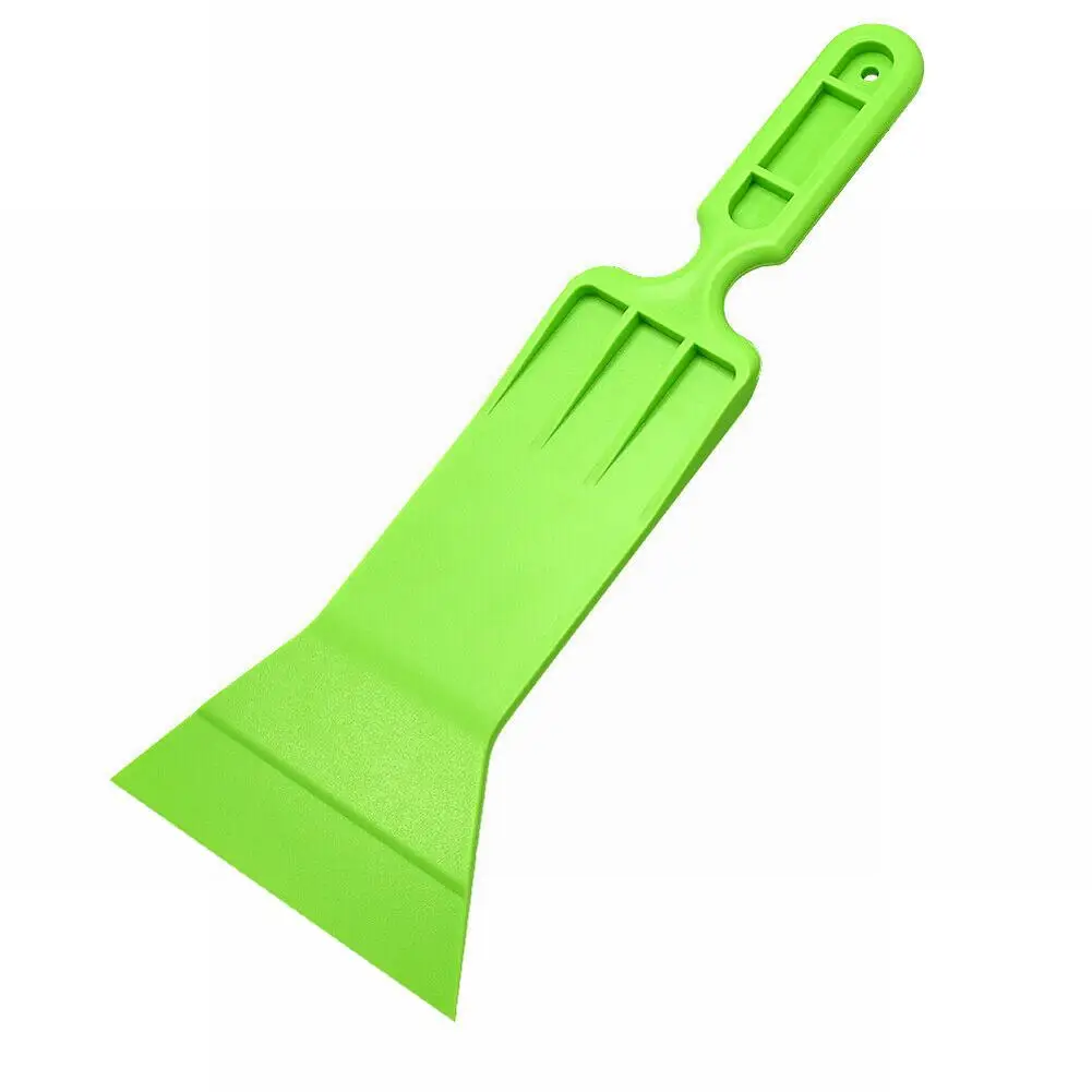 

1pc Scraper 38x16.5cm Cleaning Tool PTFE Coating Edge Plastic Squeegee