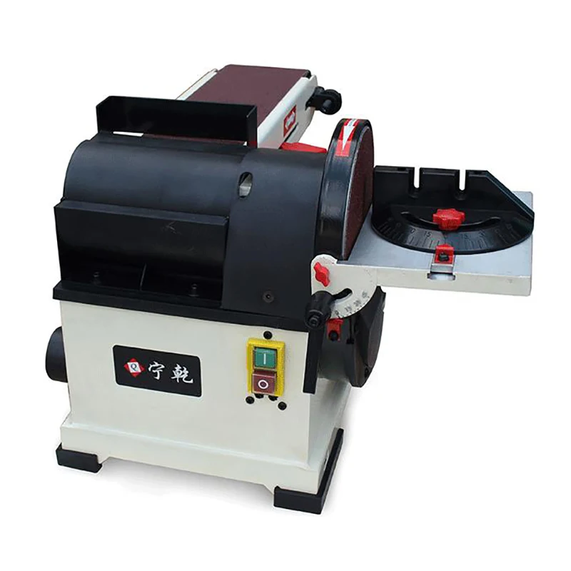 500 Вт мини электрическая ленточная машина шлифовальная полировальная абразивные