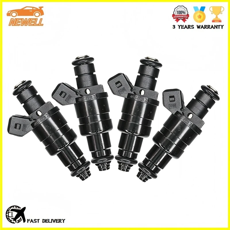 Фото 4 шт. 0000788123 A0000788123 Топливные форсунки для Mercedes-Benz C230 SLK230 2.3L 1998-2000 SLK (R170) 230 Kompressor (170.447) M111 №1