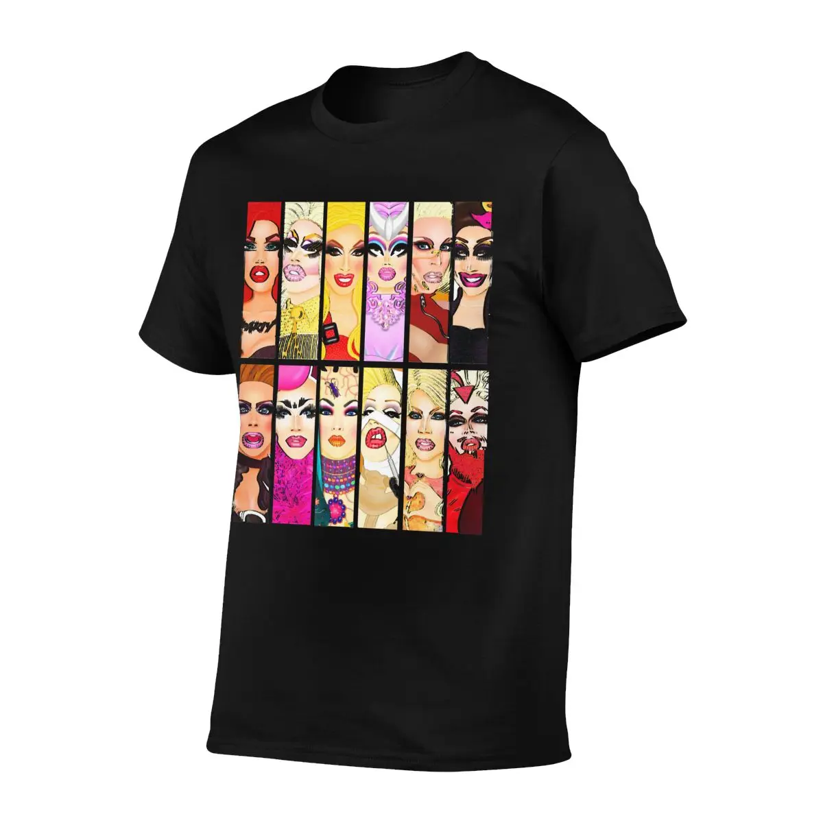 DRAG QUEEN ROYALTY T-Shirts rpdr rupauls drag race lgbt Popular T-Shirt Short-Sleeve Tee Shirt Classic Male |